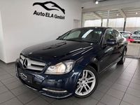 Gebraucht Mercedes C180 156 PS (114 kW) 2011 Blau Coupé