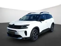 Gebraucht Citroën C5 Aircross 131 PS (96 kW) 2024 Lack weiss banquise/typ aussenverkleidung spiegel flach standard SUV