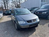 Gebraucht VW Touran Trendline 105 PS (77 kW) 2006 Grau Van / Kleinbus