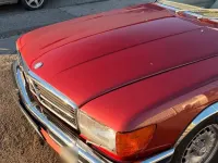 Gebraucht Mercedes SLC450 231 PS (169 kW) 1973 Rot Coupé