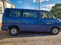 Gebraucht VW T4 140 PS (102 kW) 1997 Blau Van