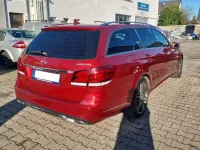 Gebraucht Mercedes E350 252 PS (185 kW) 2013 Rot Kombi