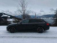 Gebraucht Audi A4 120 PS (88 kW) 2011 Schwarz Kombi