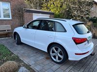 Gebraucht Audi SQ5 Competition 326 PS (239 kW) 2017 Weiß SUV