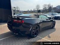 Gebraucht Chevrolet Camaro 453 PS (333 kW) 2017 Onyx schwarz Cabrio