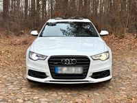 Gebraucht Audi A6 S-Line 313 PS (230 kW) 2013 Weiß Limousine