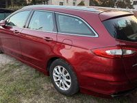 Gebraucht Ford Mondeo Titanium 241 PS (177 kW) 2015 Rot Limousine