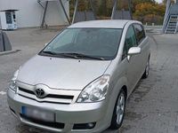Gebraucht Toyota Corolla 177 PS (130 kW) 2007 Silber Van / Kleinbus