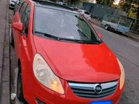 Gebraucht Opel Corsa 90 PS (66 kW) 2009 Rot Kleinwagen