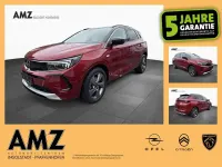 Gebraucht Opel Grandland X Ultimate 131 PS (96 kW) 2024 Lackierung bright red/metallic SUV