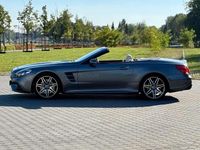 Gebraucht Mercedes SL500 AMG 455 PS (334 kW) 2018 Grau Cabrio