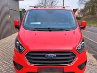 Gebraucht Ford Transit Custom 170 PS (125 kW) 2019 Rot Van / Kleinbus