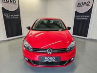 gebraucht VW Golf VI 1.2 TSI Style + 2xKlima/2.Hand/TEMP/LS