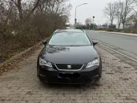 Gebraucht Seat Leon ST CONNECT 150 PS (110 kW) 2015 Schwarz Kombi