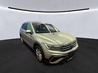 Gebraucht VW Tiguan Allspace Life 150 PS (110 kW) 2022 Silber SUV