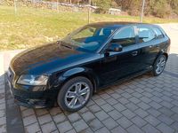 Gebraucht Audi A3 Ambition 160 PS (117 kW) 2008 Schwarz Kleinwagen