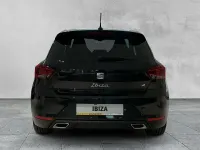 Neu Seat Ibiza Black Edition 116 PS (85 kW) 2025 Schwarz Limousine