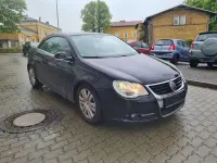 Occasion VW Eos 150 ch (110 kW) 2006 Noir Cabriolet
