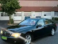 Gebraucht BMW 730 232 PS (170 kW) 2007 Schwarz Limousine