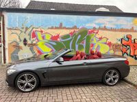 gebraucht BMW 420 d Cabrio*Sport Line*R-Kamera* HeadUP*