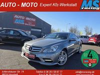 Gebraucht Mercedes E200 AMG line 184 PS (135 kW) 2011 Silber Coupé