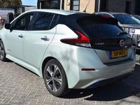 Gebraucht Nissan Leaf 110 kW (150 PS) 2018 Grau Kleinwagen