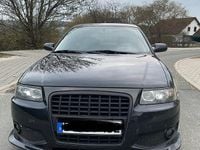Gebraucht Audi A3 102 PS (75 kW) 2002 Schwarz Kleinwagen