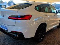 Gebraucht BMW X4 Performance 326 PS (239 kW) 2019 Weiß SUV