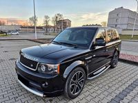 Gebraucht Land Rover Range Rover HSE 256 PS (188 kW) 2012 Schwarz SUV