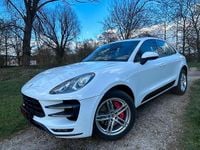 Gebraucht Porsche Macan Turbo 400 PS (294 kW) 2014 Weiß SUV