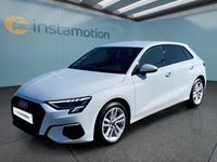 Gebraucht Audi A3 Sportback 110 PS (80 kW) 2023 Weiß Kleinwagen