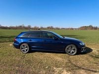 Second-hand Audi A4 S-Line 163 CP (119 kW) 2020 Albastru Break