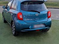 Gebraucht Nissan Micra N-TEC 80 PS (58 kW) 2017 Blau Kleinwagen