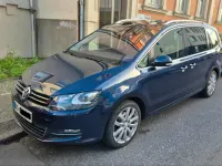 Brugt VW Sharan Highline 170 HK (125 kW) 2011 Blå MPV