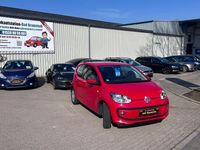 Gebraucht VW up! move up! 75 PS (55 kW) 2013 Rot Kleinwagen
