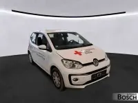Gebraucht VW up! Move 65 PS (47 kW) 2021 Weiß Kleinwagen
