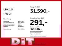 Neu Lexus LBX 136 PS (100 kW) 2026 Black mica / ink SUV