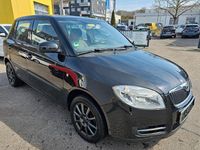 Gebraucht Skoda Fabia Ambiente 86 PS (63 kW) 2008 Schwarz Limousine
