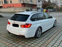 gebraucht BMW 335 335 d Touring xDrive M Paket Scheckheft