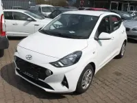 Gebraucht Hyundai i10 Select 67 PS (49 kW) 2022 Weiß Kleinwagen