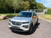Occasion Dacia Spring Comfort Plus 33 kW (45 ch) 2021 Argent Citadine