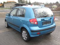 Gebraucht Hyundai Getz Edition+ 82 PS (60 kW) 2003 Blau metallic Kleinwagen