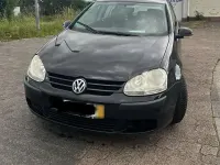 Gebraucht VW Golf V 115 PS (84 kW) 2005 Schwarz Kleinwagen