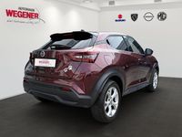 Second-hand Nissan Juke N-Connecta 114 CP (83 kW) 2022 Roșu SUV
