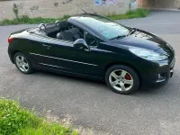 Gebraucht Peugeot 207 CC 120 PS (88 kW) 2012 Schwarz Cabrio