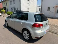 Gebraucht VW Golf VI Style 140 PS (102 kW) 2011 Silber Limousine