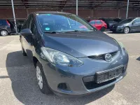 Gebraucht Mazda 2 Impuls 75 PS (55 kW) 2010 Grau Kleinwagen