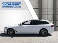 Gebraucht BMW 530e M Sport 292 PS (214 kW) 2023 Weiß Kombi