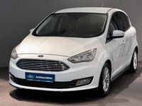 Gebraucht Ford C-MAX Titanium 125 PS (91 kW) 2018 Weiß Van / Kleinbus