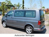 Second-hand VW Multivan Trendline 150 CP (110 kW) 2018 Gri Monovolum